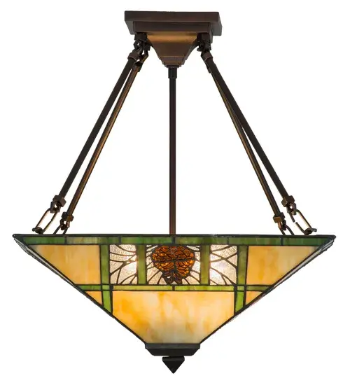 The Pinecone Ridge by Meyda Lighting - Image 5