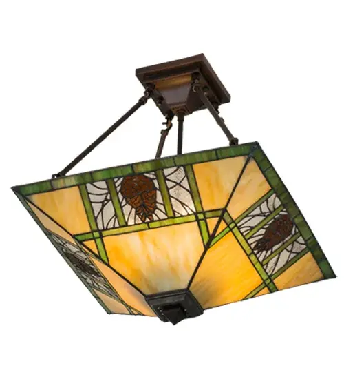 The Pinecone Ridge by Meyda Lighting - Image 6