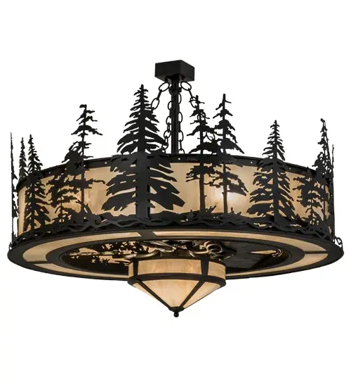 The Meyda Tiffany - Tall Pines by Meyda Lighting - Image 2