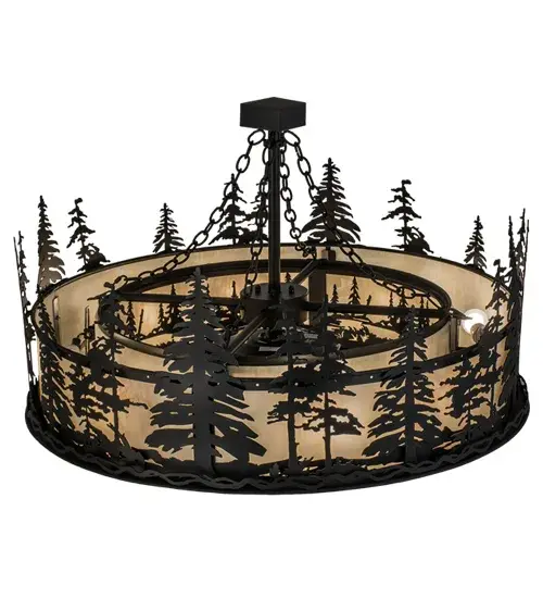 The Meyda Tiffany - Tall Pines by Meyda Lighting - Image 4