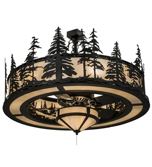 The Meyda Tiffany - Tall Pines by Meyda Lighting - Image 6