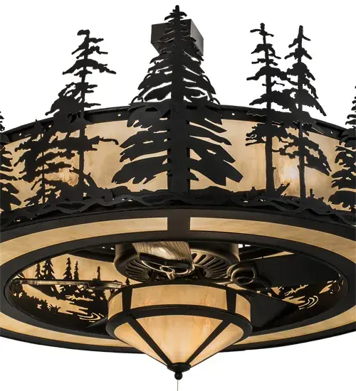 The Meyda Tiffany - Tall Pines by Meyda Lighting - Image 8