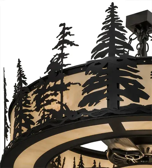 The Meyda Tiffany - Tall Pines by Meyda Lighting - Image 9