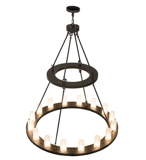 The Meyda Tiffany - Loxley by Meyda Lighting - Image 4