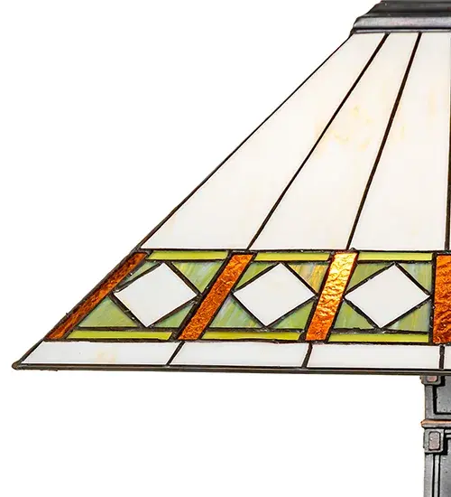 The Diamond Band Mission by Meyda Lighting - Image 4