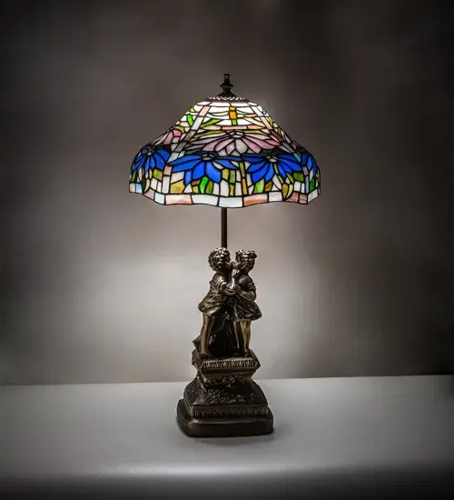 The Tiffany Poinsettia by Meyda Lighting - Image 1