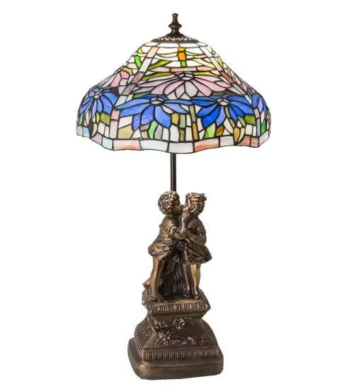 The Tiffany Poinsettia by Meyda Lighting - Image 2