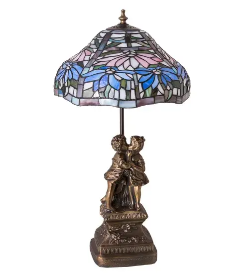 The Tiffany Poinsettia by Meyda Lighting - Image 3