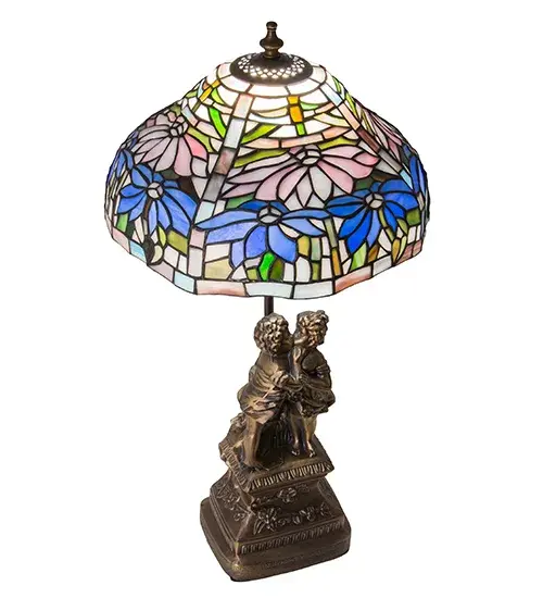 The Tiffany Poinsettia by Meyda Lighting - Image 4