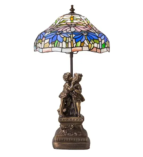 The Tiffany Poinsettia by Meyda Lighting - Image 5