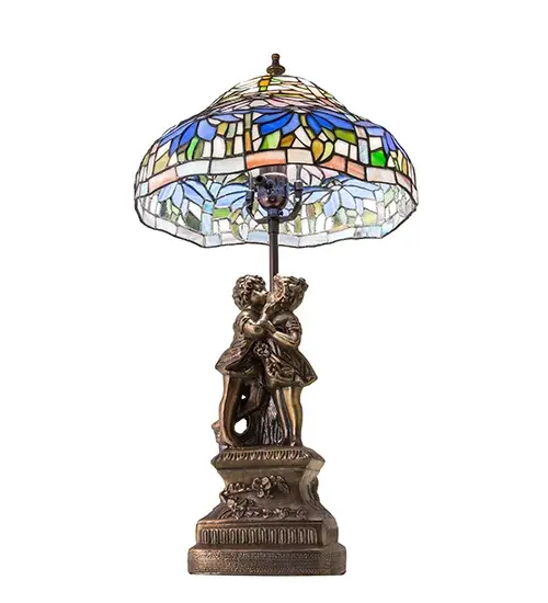 The Tiffany Poinsettia by Meyda Lighting - Image 6
