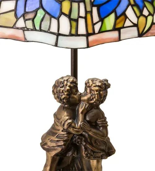 The Tiffany Poinsettia by Meyda Lighting - Image 7