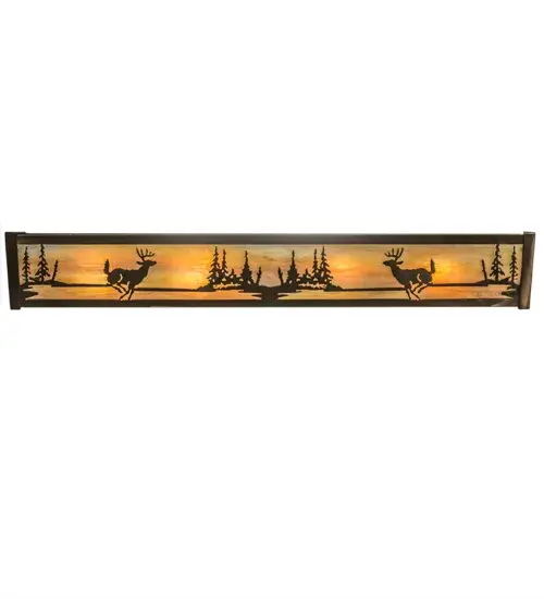The Meyda Tiffany - Deer At Lake by Meyda Lighting - Image 5