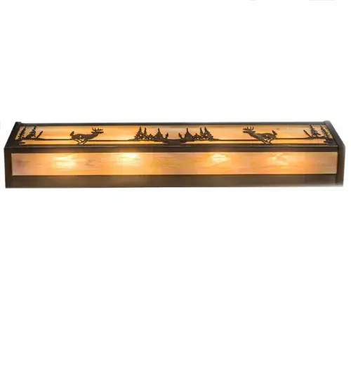 The Meyda Tiffany - Deer At Lake by Meyda Lighting - Image 8