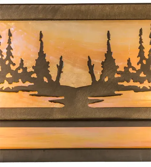 The Meyda Tiffany - Deer At Lake by Meyda Lighting - Image 10