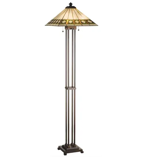 The Diamond Band Mission by Meyda Lighting