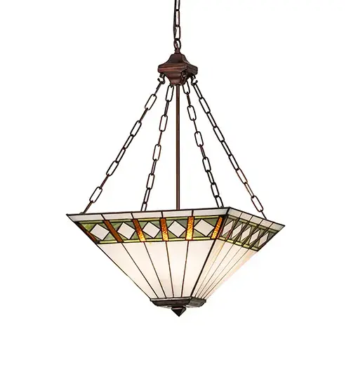 The Diamond Band Mission by Meyda Lighting - Image 2