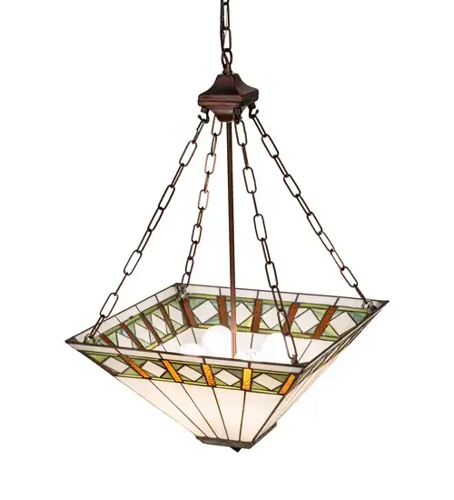 The Diamond Band Mission by Meyda Lighting - Image 4
