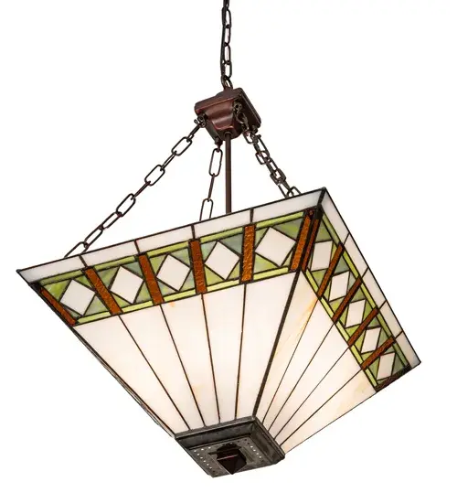 The Diamond Band Mission by Meyda Lighting - Image 6