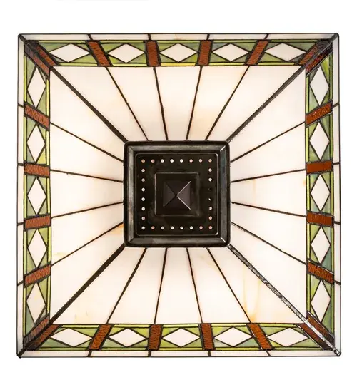The Diamond Band Mission by Meyda Lighting - Image 7