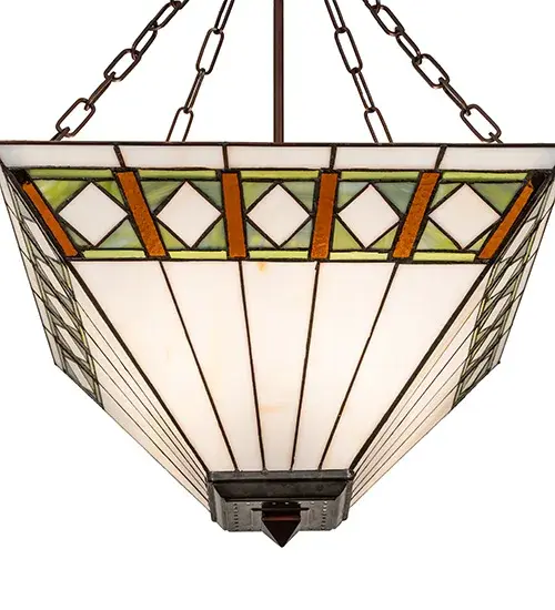 The Diamond Band Mission by Meyda Lighting - Image 8