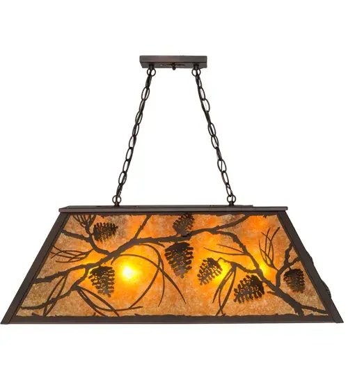 The Meyda Tiffany - Whispering Pines by Meyda Lighting - Image 4
