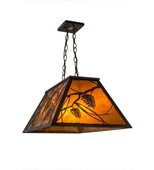 The Meyda Tiffany - Whispering Pines by Meyda Lighting - Image 6