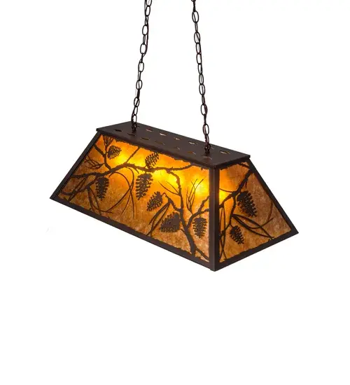 The Meyda Tiffany - Whispering Pines by Meyda Lighting - Image 10