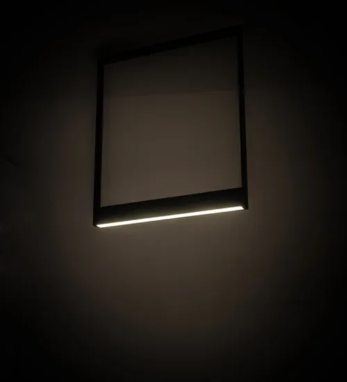 36"L Echelon Oblong Pendant