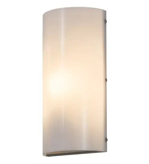 Cilindro takes the appeal of a sleek cylindrical profile and transforms it into an equally handsome wall sconce. This wall luminaire delivers beautiful ambient illumination for a variety of rooms including hotel corridors. Handcrafted by skilled artisans in the company's manufacturing facility in Upstate New York; this fixture is offered in custom sizes; styles and colors; as well as dimmable energy efficient lamping options such as LED. This sconce is UL and cUL listed for damp and dry location. - alternate view