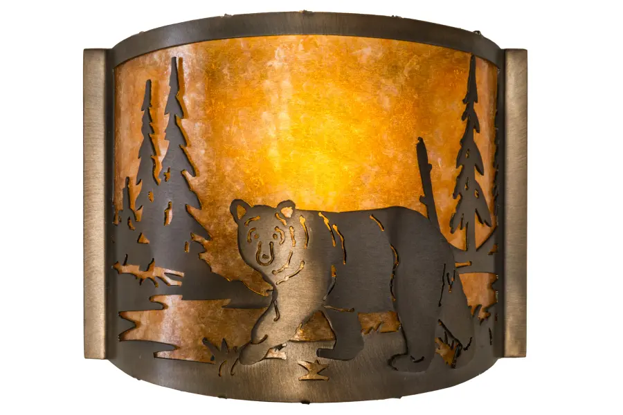 The Lone Bear by Meyda Lighting - Image 1