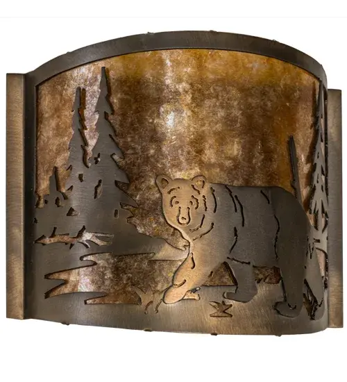 The Lone Bear by Meyda Lighting - Image 3