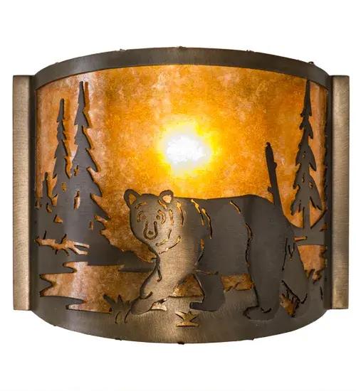The Lone Bear by Meyda Lighting - Image 5