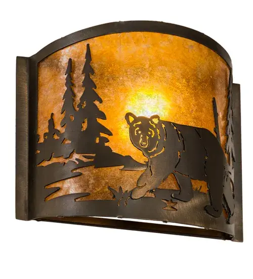 The Lone Bear by Meyda Lighting - Image 6