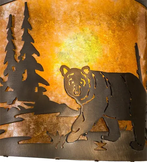 The Lone Bear by Meyda Lighting - Image 9