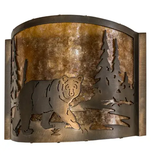 The Lone Bear by Meyda Lighting - Image 3
