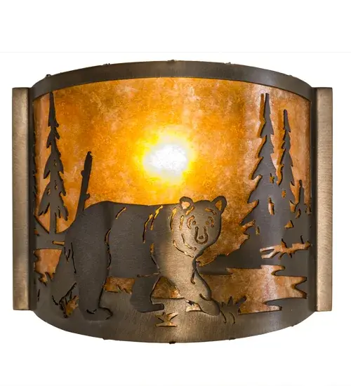 The Lone Bear by Meyda Lighting - Image 5