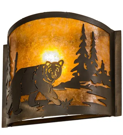 The Lone Bear by Meyda Lighting - Image 6