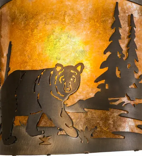 The Lone Bear by Meyda Lighting - Image 9