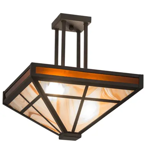 The "T" Mission by Meyda Lighting - Image 2