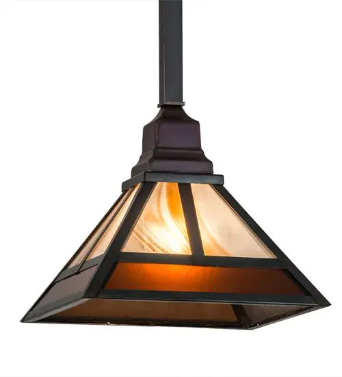 The Meyda Tiffany - T" Mission" by Meyda Lighting - Image 2