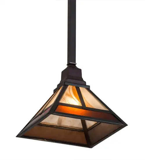 The Meyda Tiffany - T" Mission" by Meyda Lighting - Image 6