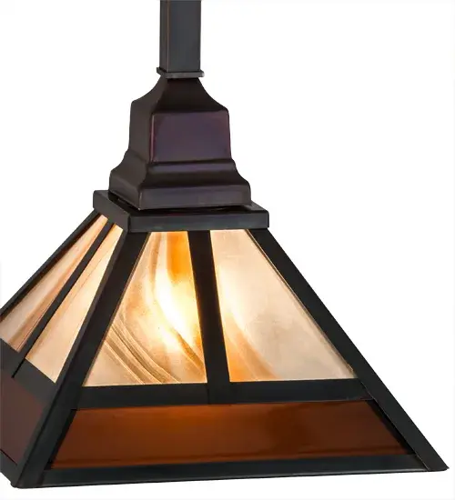 The Meyda Tiffany - T" Mission" by Meyda Lighting - Image 8