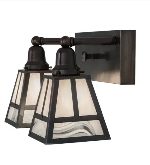 The Meyda Tiffany - T" Mission" by Meyda Lighting - Image 8