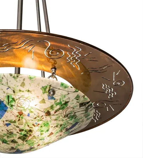 The Meyda Tiffany - Metro Fusion by Meyda Lighting - Image 8