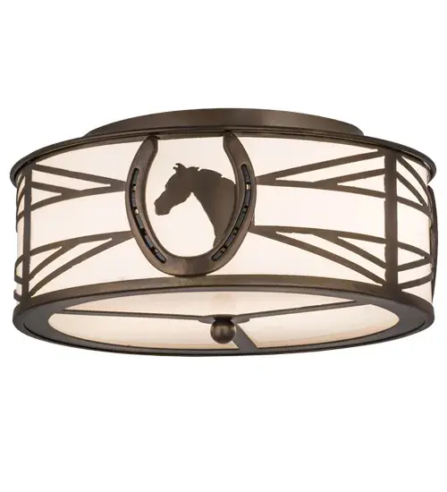 The Horseshoe by Meyda Lighting - Image 2