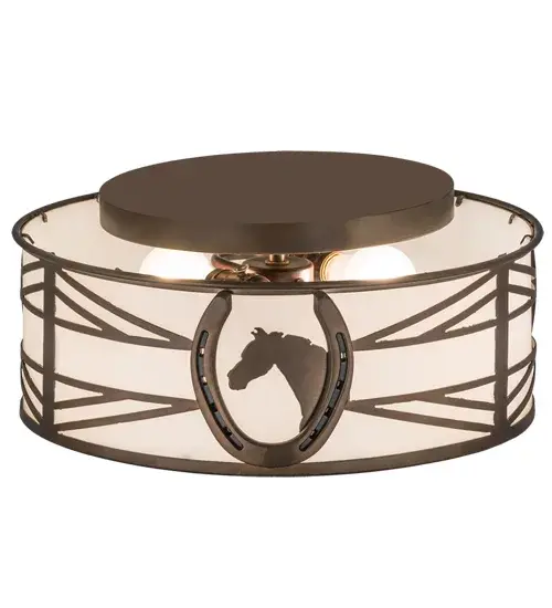 The Horseshoe by Meyda Lighting - Image 4