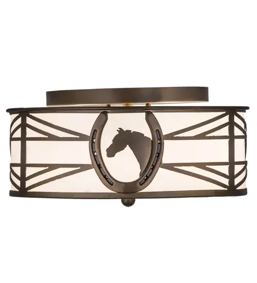 The Horseshoe by Meyda Lighting - Image 5