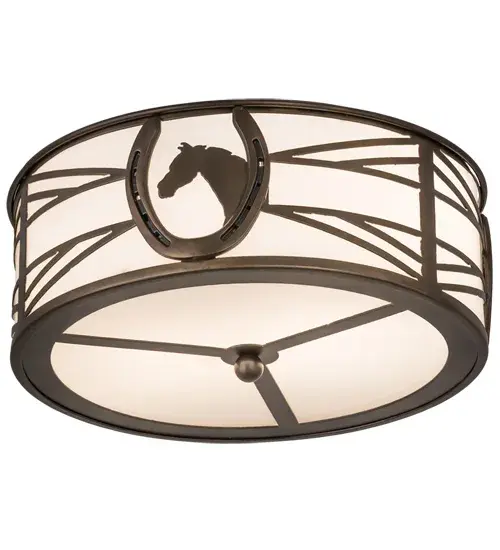 The Horseshoe by Meyda Lighting - Image 6