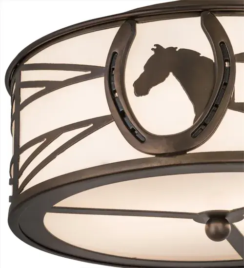 The Horseshoe by Meyda Lighting - Image 8